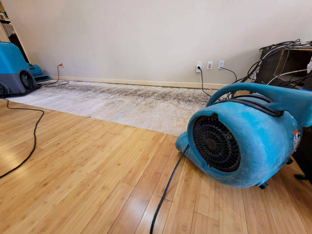 Professional Water Extraction technician working in Jenks, OK